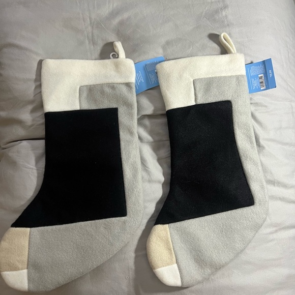 Lego Collection x Target Felt COLOR BLOCK Christmas Stocking 2pc set - Picture 4 of 4